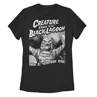 Juniors' Universal Monsters Creature From The Black Lagoon Tee