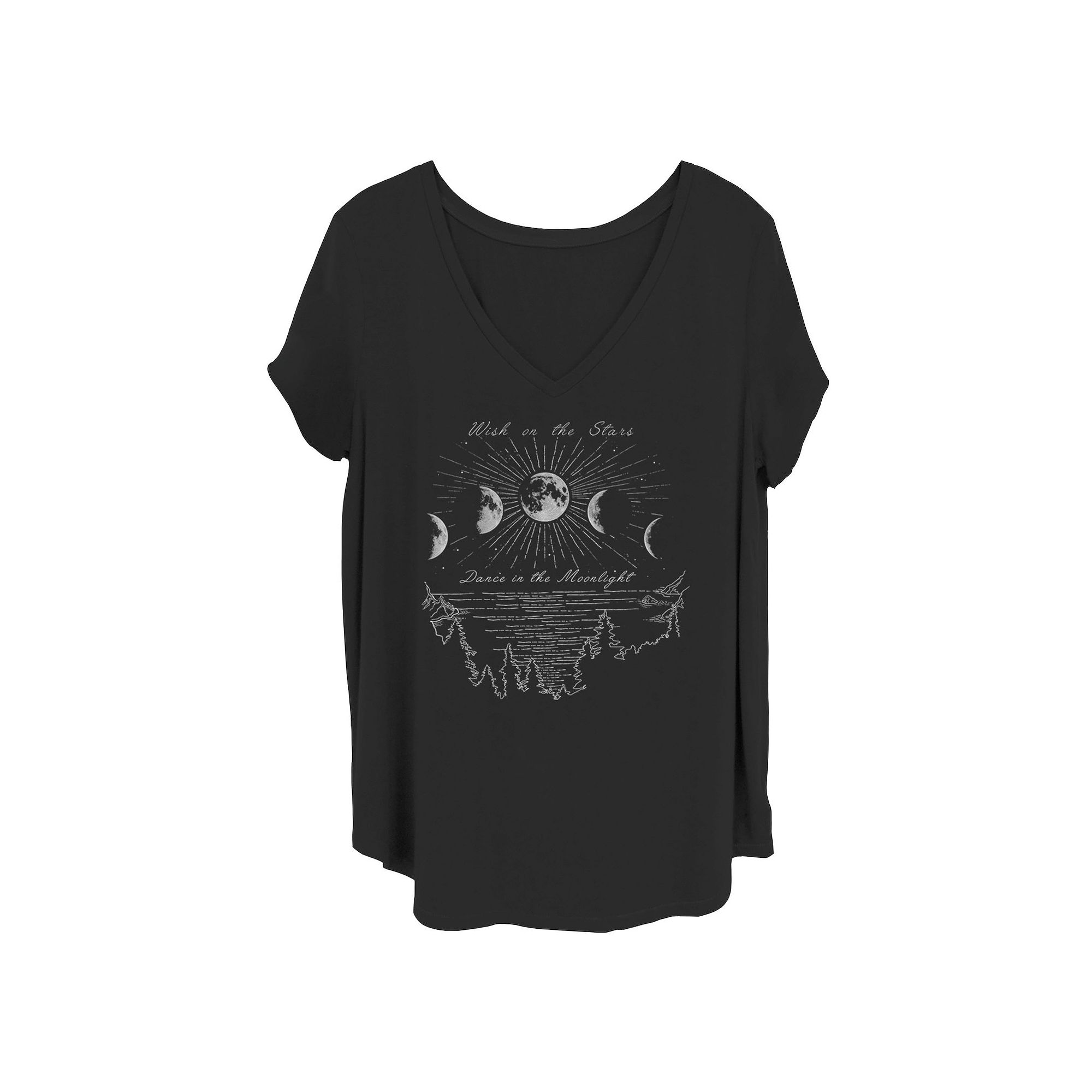 Juniors Wish On The Stars Dance In The Moonlight Tee, Girls, Size: 1XL, B