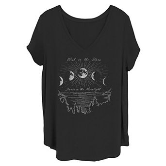 Juniors' Wish On The Stars Dance In The Moonlight Tee