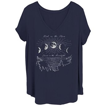 Juniors' Wish On The Stars Dance In The Moonlight Tee