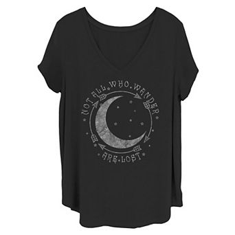 Juniors' Wander Lost Celestial Tee
