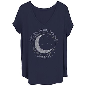 Juniors' Wander Lost Celestial Tee