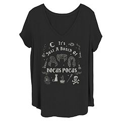 halloween tees plus size