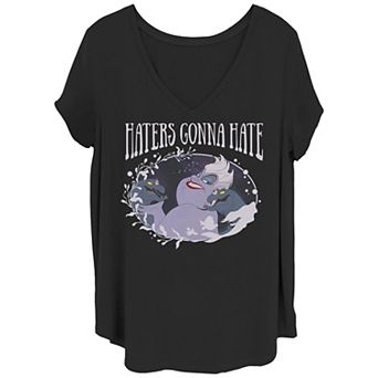 Disney's The Little Mermaid Ursula Haters Gonna Hate Juniors' Plus Tee