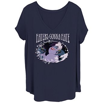 Disney's The Little Mermaid Ursula Haters Gonna Hate Juniors' Plus Tee