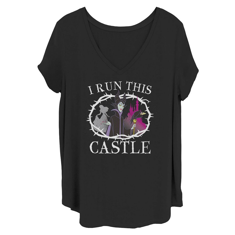 Fifth Sun Women's "I Run This Castle" Tri-Blend Racerback Layering Tank Top