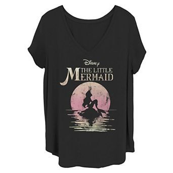 Disney's The Little Mermaid Juniors' Plus Size Graphic Tee