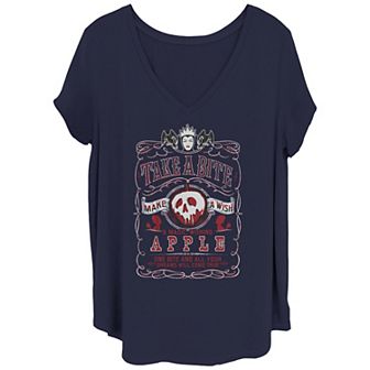 Juniors' Plus Disney Snow White Evil Queen Tee
