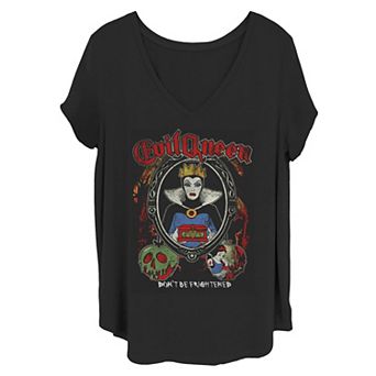 Disney's Snow White Juniors' Plus Evil Queen Tee