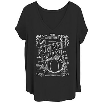 Disney's Cinderella Juniors' Plus Pumpkin Patch Tee