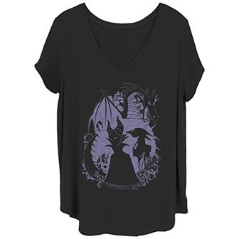 Disney's Sleeping Beauty Juniors' Plus Size Graphic Tee