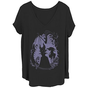 Disney's Sleeping Beauty Juniors' Plus Size Graphic Tee