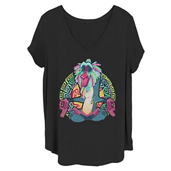 Disney's The Lion King Juniors' Plus Size Rafiki Graphic Tee