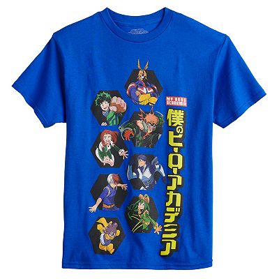 Mha My Hero Academia Teenager Hoodies Shirt Zipper