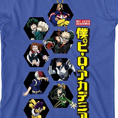 Boys 8-20 My Hero Academia Graphic Tee Boys 8-20 My Hero Academia Graphic Tee