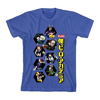Boys 8-20 My Hero Academia Graphic Tee