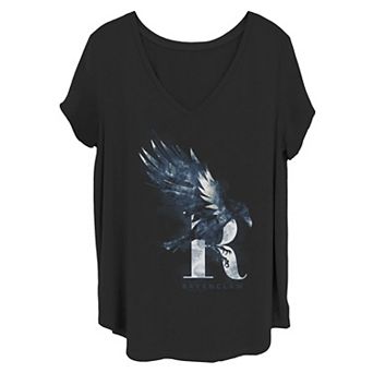 Juniors' Plus Size Harry Potter Ravenclaw Graphic Tee