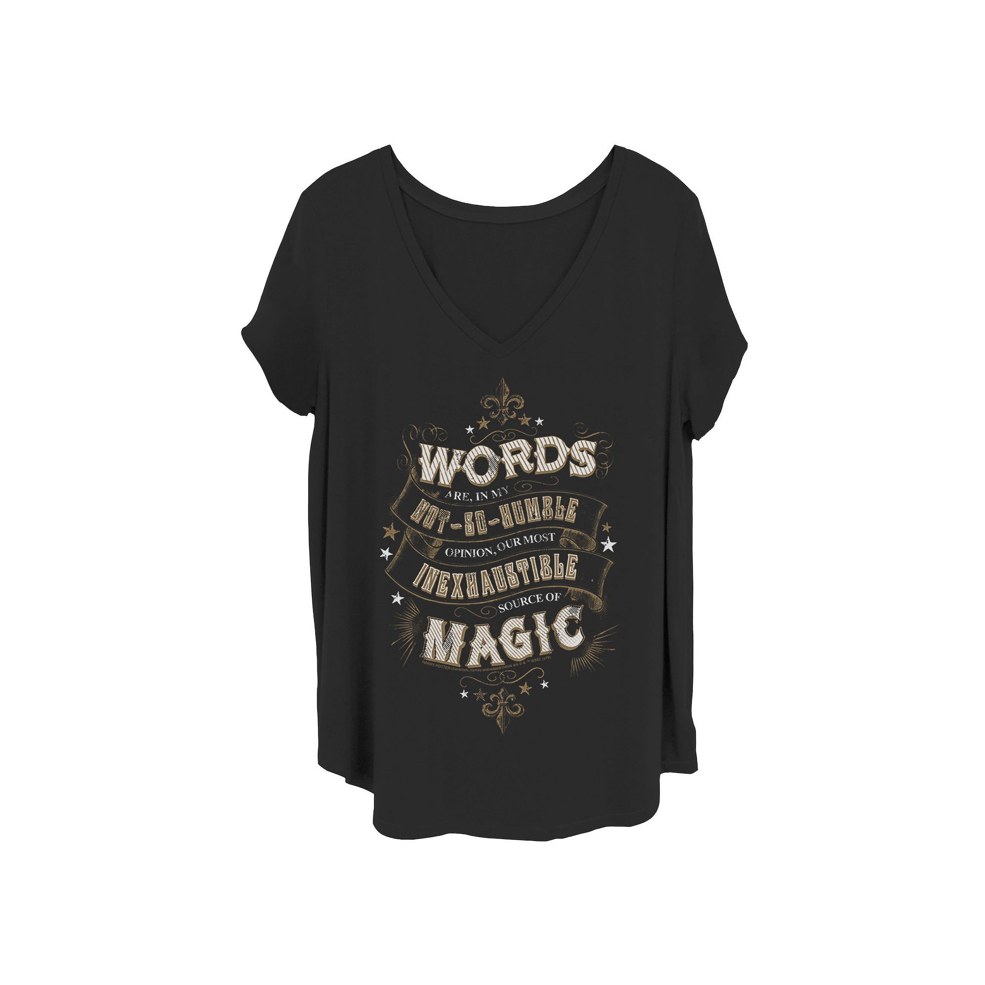 Juniors Plus Size Harry Potter Words In My Not So Humble Opinion Grap