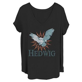 Juniors' Plus Size Harry Potter "Hedwig" Graphic Tee