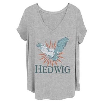 Juniors' Plus Size Harry Potter "Hedwig" Graphic Tee