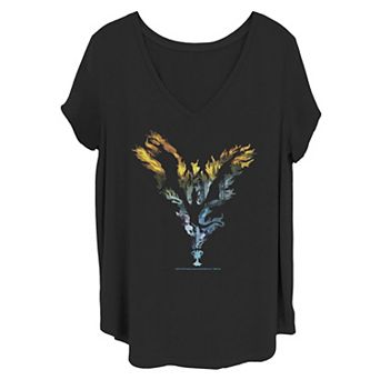 Juniors' Plus Size Harry Potter Graphic Tee