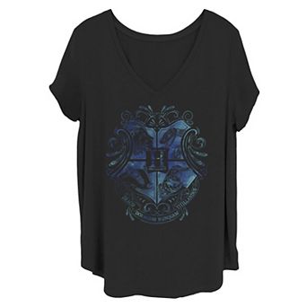 Juniors' Plus Size Harry Potter Teams Graphic Tee