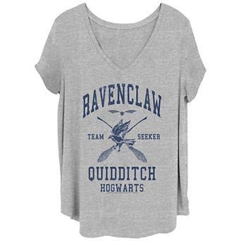 Juniors' Plus Size Harry Potter "Ravenclaw Quidditch" Graphic Tee