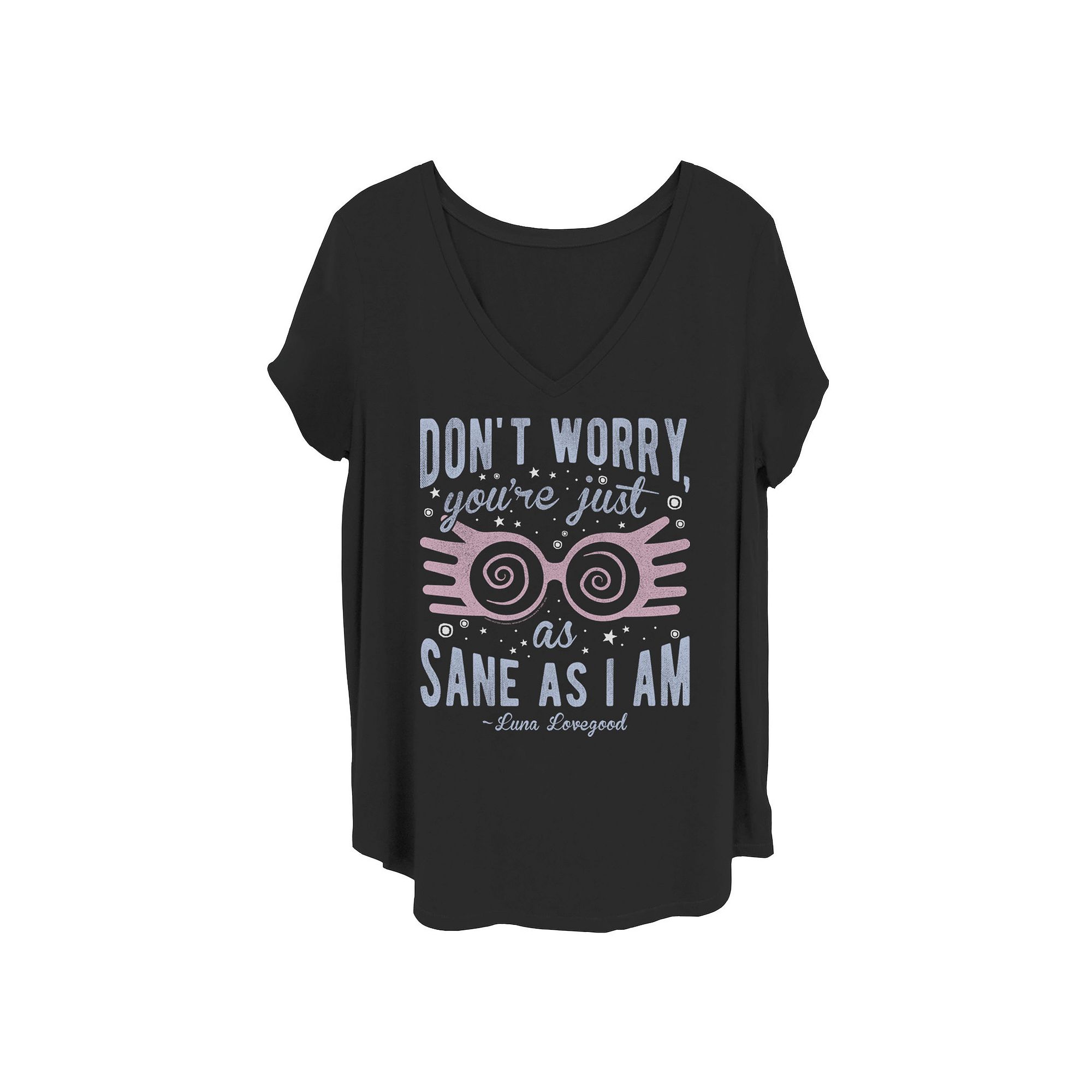 50928701 Juniors Plus Size Harry Potter Luna Lovegood You A sku 50928701