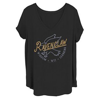 Juniors' Plus Size Harry Potter "Ravenclaw" Graphic Tee