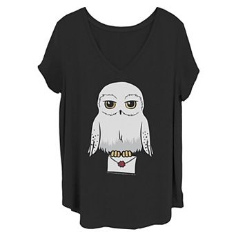 Juniors' Plus Size Harry Potter Graphic Tee