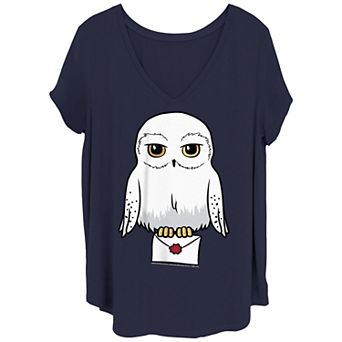 Juniors' Plus Size Harry Potter Graphic Tee