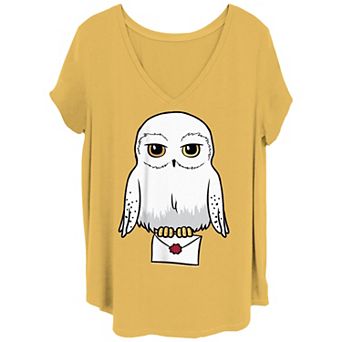 Juniors' Plus Size Harry Potter Graphic Tee