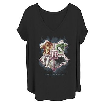Juniors' Plus Size Harry Potter Group Teams Tee