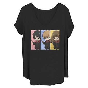 Juniors' Plus Size Harry Potter Graphic Tee