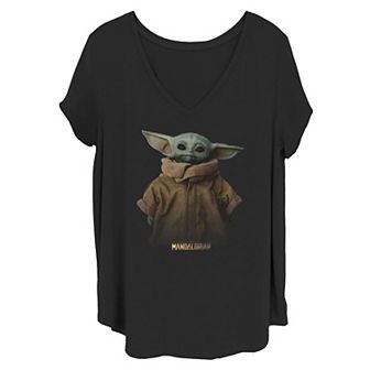 Juniors' Plus Size Star Wars May The Fourth Be With You Lightsaber Clash Poster Tee