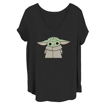 Juniors' Plus Size Star Trek Original Series Enterprise Glow Tee