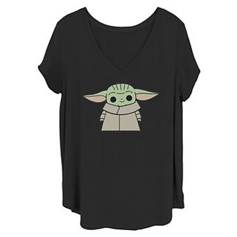 Juniors' Plus Size Star Trek Original Series Enterprise Glow Tee