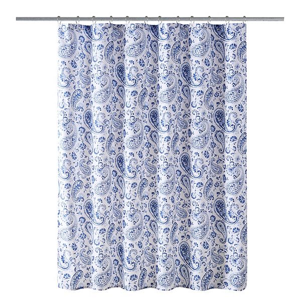 Sonoma Goods For Life® Ryley Paisley Print Shower Curtain