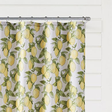 Sonoma Goods For Life® Ryley Lemon Print Shower Curtain