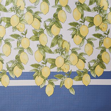 Sonoma Goods For Life® Ryley Lemon Print Shower Curtain