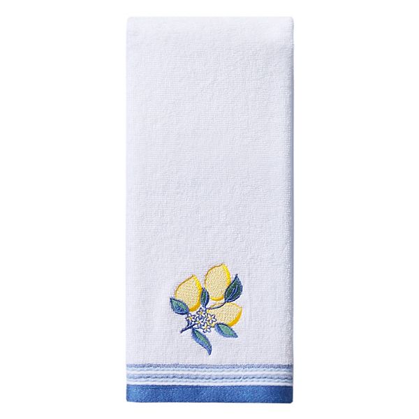 Sonoma Goods For Life Ryley Lemon Hand Towel