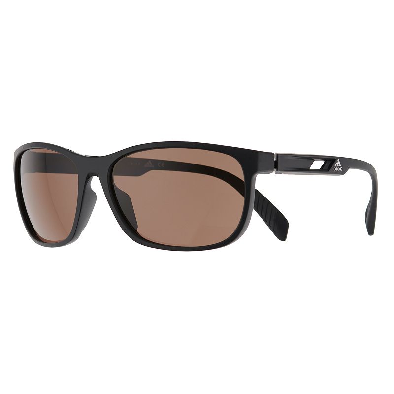 UPC 889214171795 product image for Men's adidas Soft Round Sport Frame Sunglasses, Black | upcitemdb.com