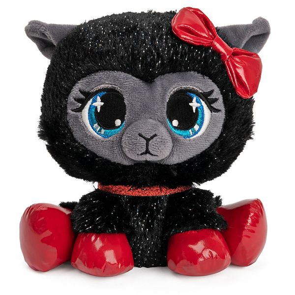 GUND P.Lushes Designer Fashion Pets Special-Edition Ba-Bah Noir Llama 6-Inch Premium Stuffed Animal