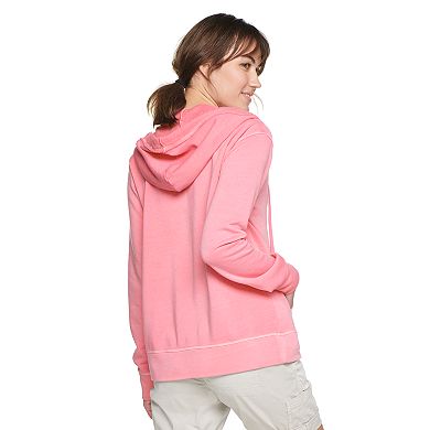 Women's Sonoma Goods For Life® Supersoft Splitneck Hoodie