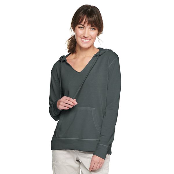 Women's Sonoma Goods For Life® Supersoft Splitneck Hoodie
