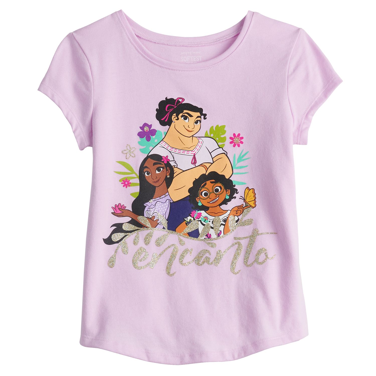 Image for Disney/Jumping Beans Disney's Encanto Toddler Girl Shirttail Tee by Jumping Beans® at Kohl's.