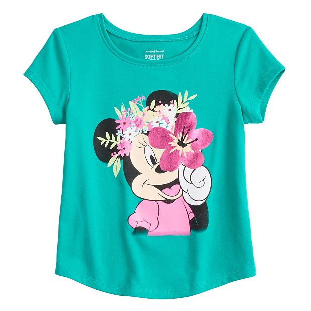 Disney's Minnie Mouse Toddler Girl Shirttail Tee by Jumping Beans®