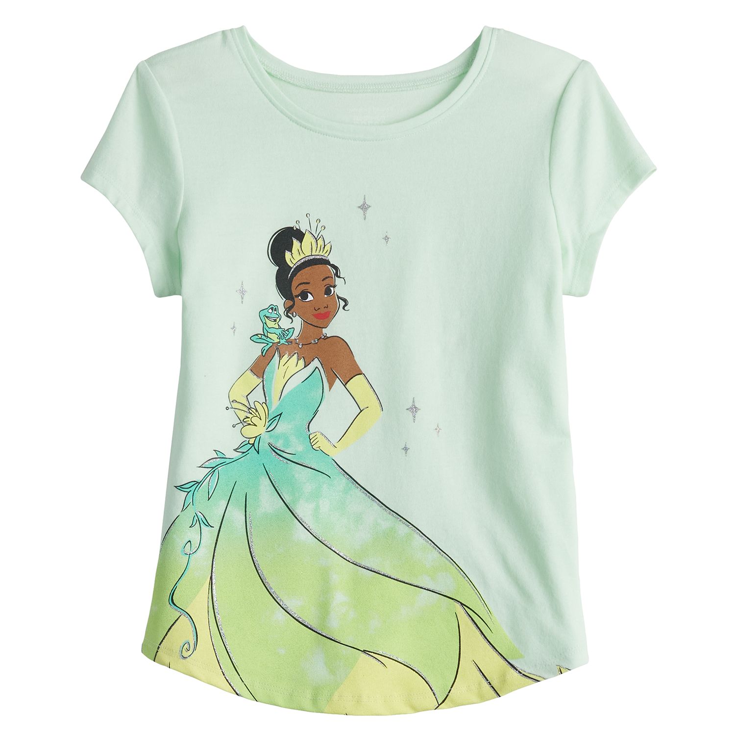 Image for Disney/Jumping Beans Disney's Tiana Toddler Girl Shirttail Tee by Jumping Beans® at Kohl's.