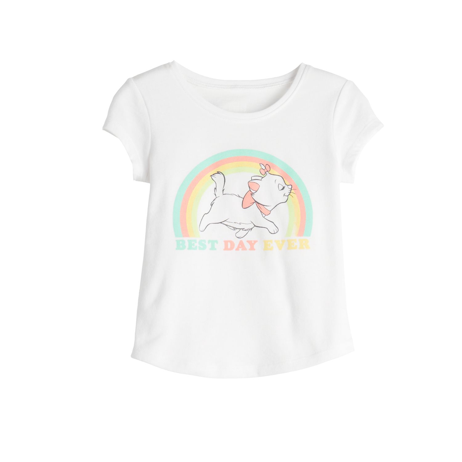 Image for Disney/Jumping Beans Disney's The Aristocats Marie Toddler Girl & Baby Graphic Tee by Jumping Beans® at Kohl's.