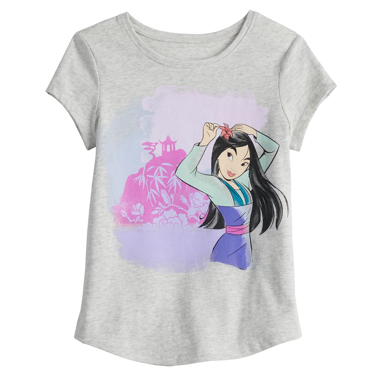 Image for Disney/Jumping Beans Disney's Mulan Toddler Girl Shirttail Tee by Jumping Beans® at Kohl's.